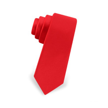 Rote Polyester-billige Donald Trump-Krawatten der Großhandelsmänner